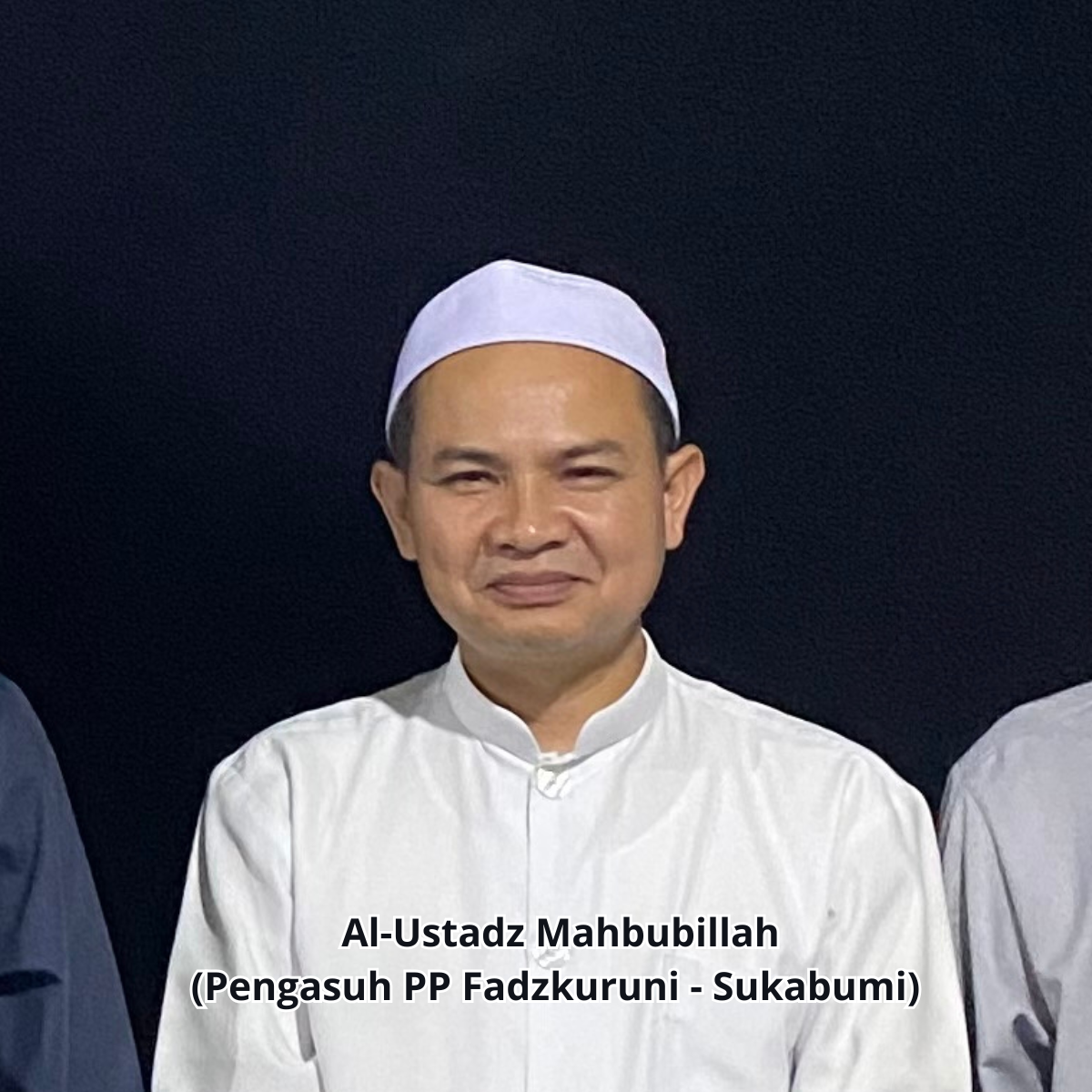 Al-Ustadz Mahbubillah — Pengasuh PP Fadzkuruni, Sukabumi