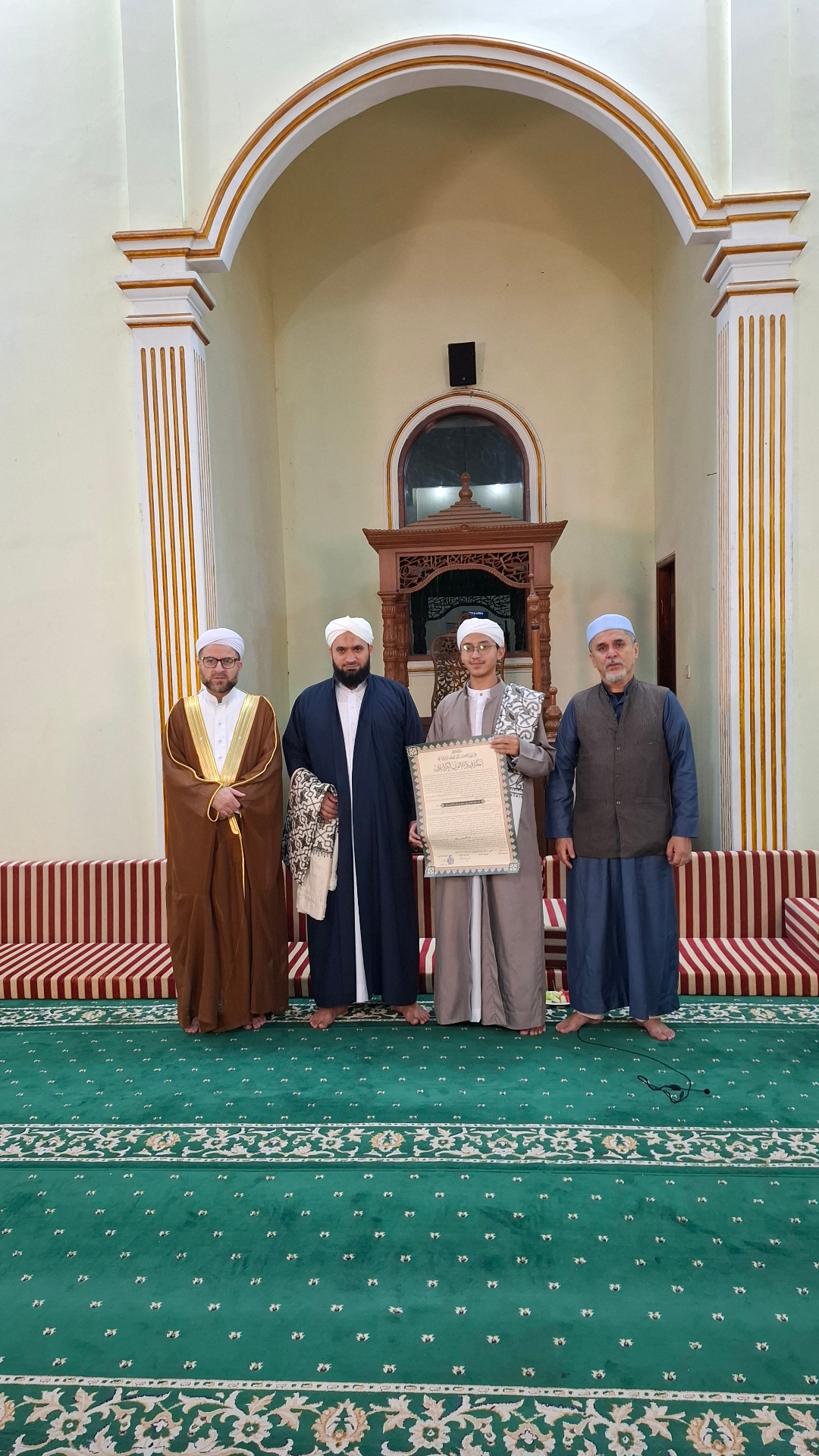 Prosesi Ijazah Sanad — dokumentasi 6