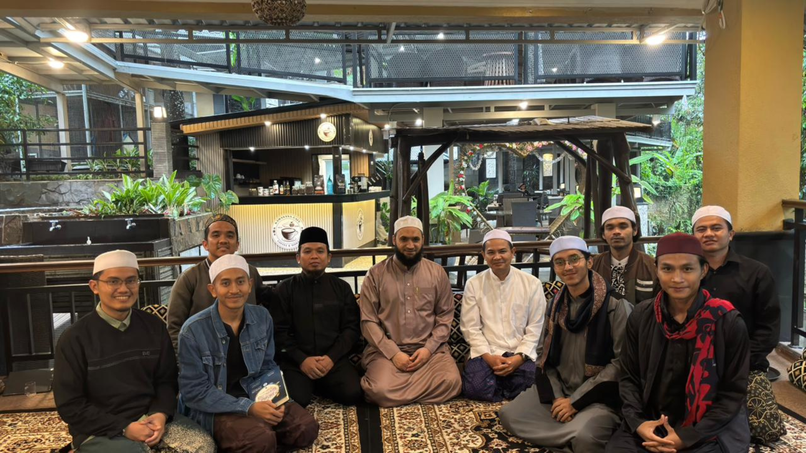 Kebersamaan Peserta Dauroh — dokumentasi 2