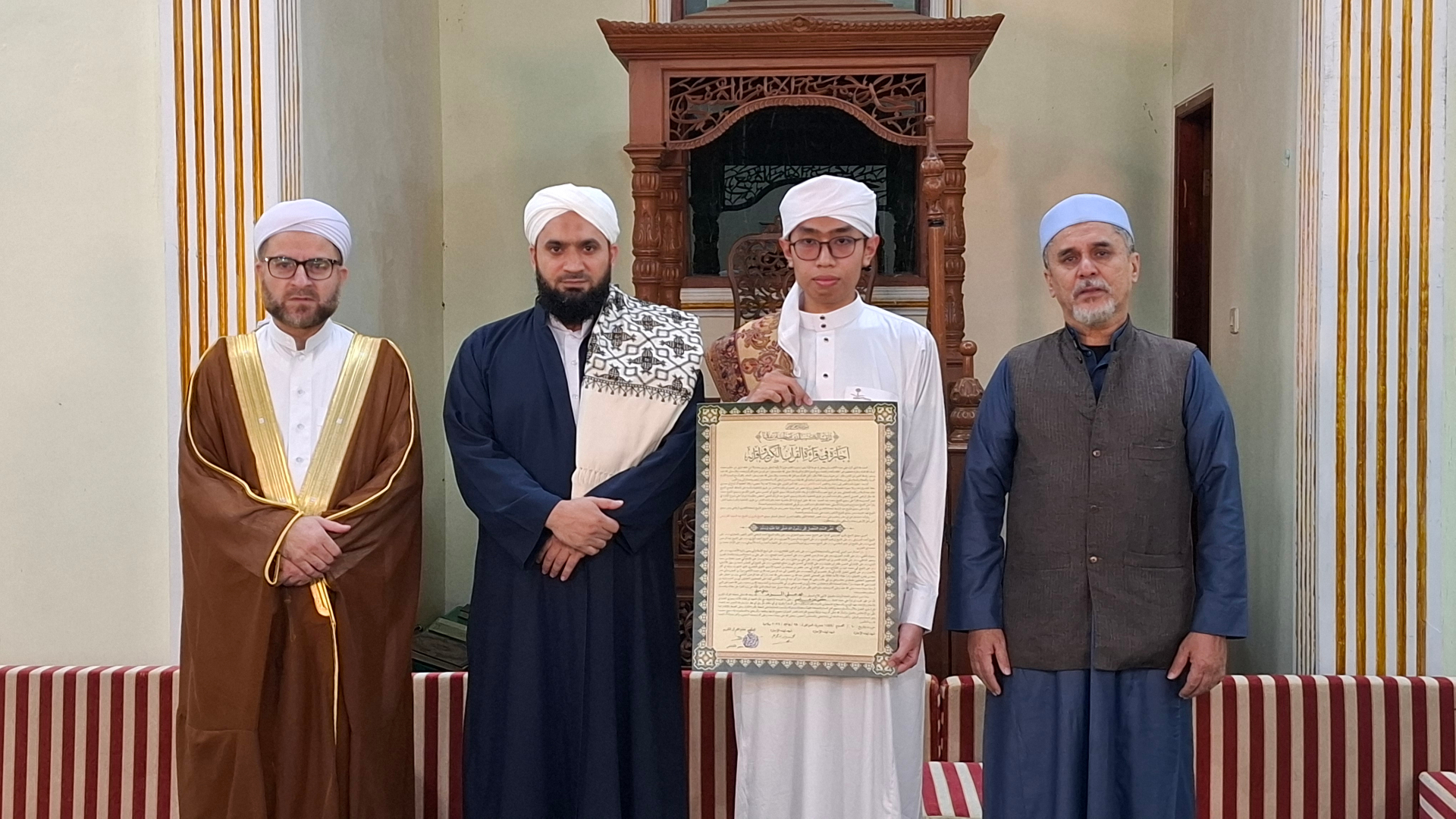 Prosesi Ijazah Sanad — dokumentasi 5