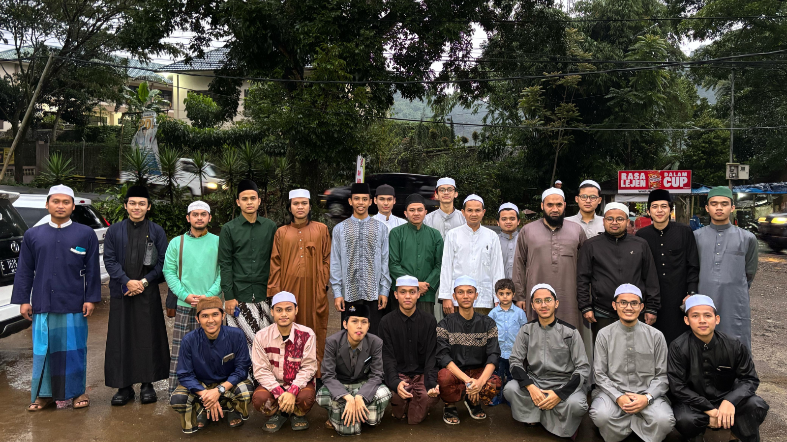 Kebersamaan Peserta Dauroh — dokumentasi 1