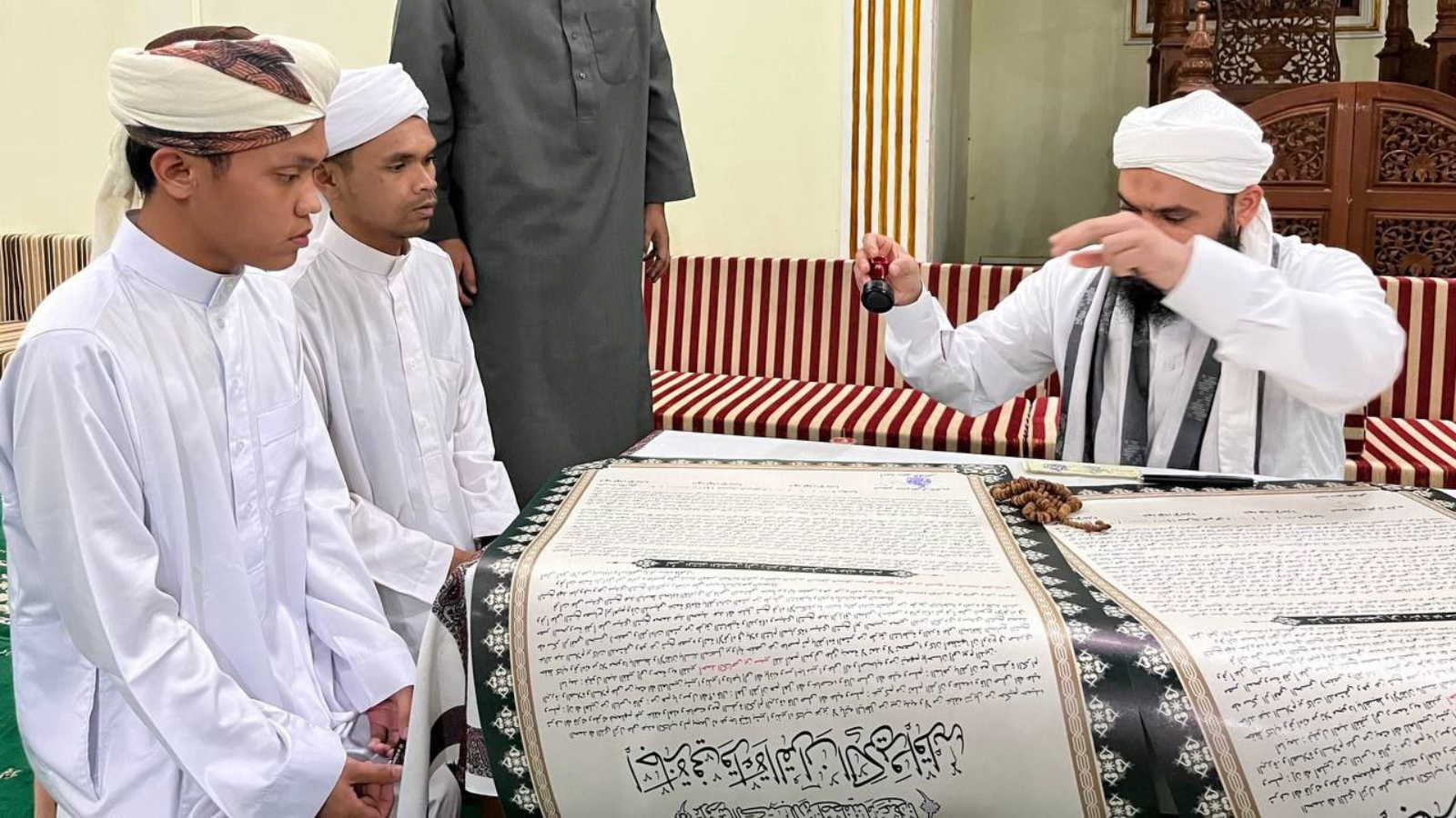 Prosesi Ijazah Sanad — dokumentasi 1