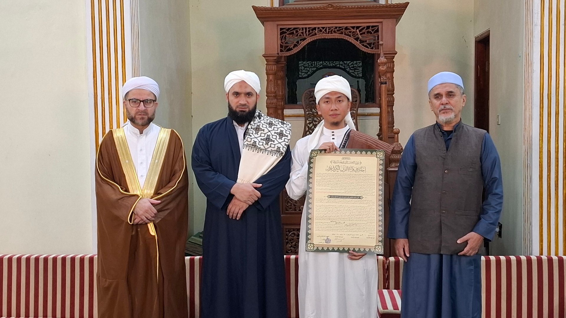 Prosesi Ijazah Sanad — dokumentasi 4