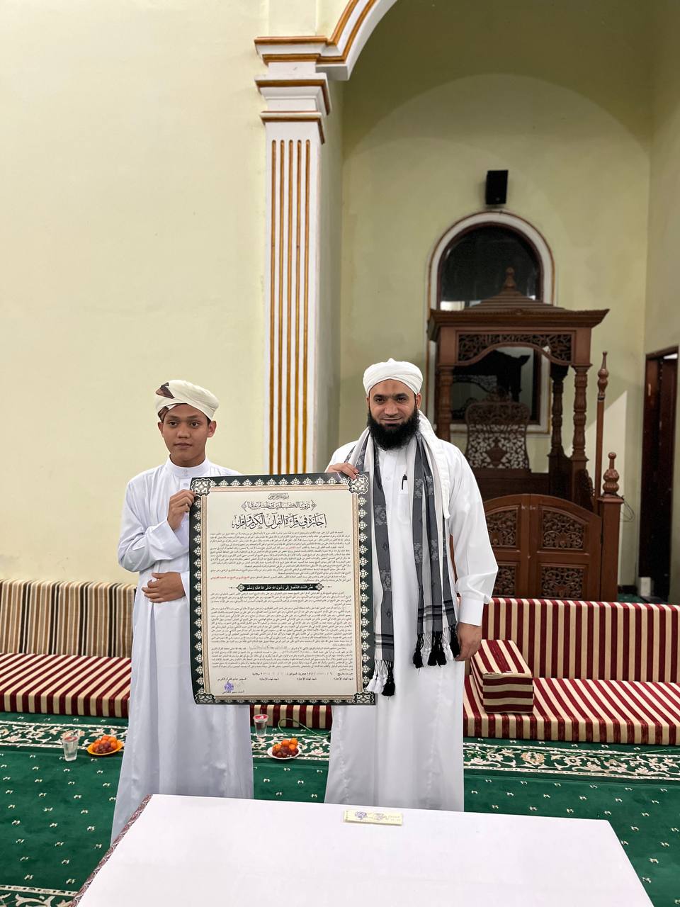 Prosesi Ijazah Sanad — dokumentasi 2